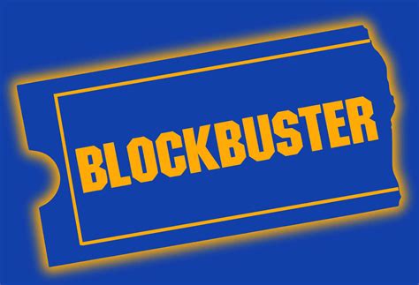blockbuster video.